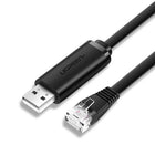 UGREEN Cable console cable USB adapter - RJ45 Ethernet screwdriver 1.5m black