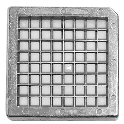 SAMMIC Press with knife cutting block blade grid for Sammic CF-5 slicer 12x12 mm