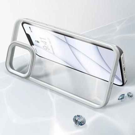 BASEUS Armor-resistant case for iPhone 13 Pro with gel grey frame – image 10