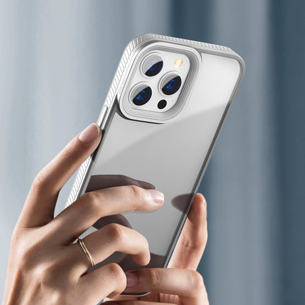 BASEUS Armor-resistant case for iPhone 13 Pro with gel grey frame – image 11