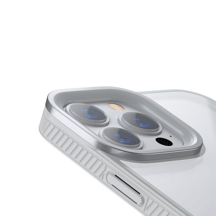 BASEUS Armor-resistant case for iPhone 13 Pro with gel grey frame – image 9