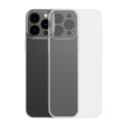 BASEUS Case cover for iPhone 13 Pro Max rigid housing with gel frame transparent
