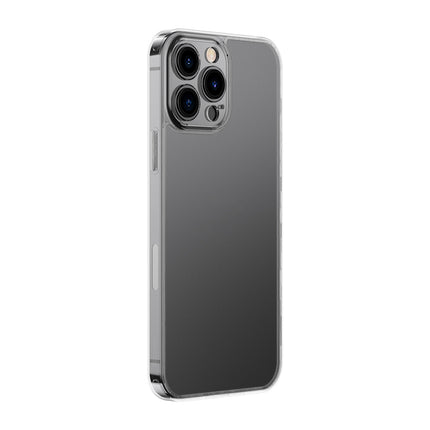 BASEUS Case cover for iPhone 13 Pro Max rigid housing with gel frame transparent – image 2