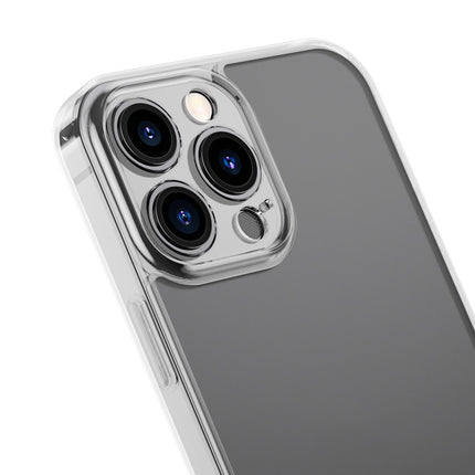 BASEUS Case cover for iPhone 13 Pro Max rigid housing with gel frame transparent – image 8