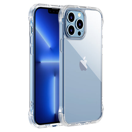 JOYROOM Case cover for iPhone 13 armored housing with hooks stand transparent