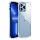 JOYROOM Case cover for iPhone 13 armored housing with hooks stand transparent