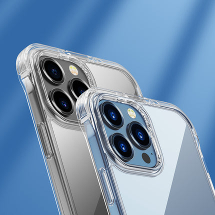 JOYROOM Case cover for iPhone 13 Pro Max armored housing with hooks stand transparent – image 3