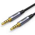UGREEN Audio cable AUX mini jack 3.5mm male 3m black