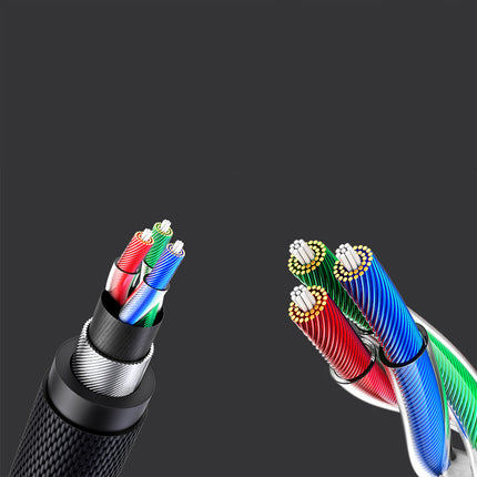 UGREEN Audio cable AUX mini jack 3.5mm male 3m black – image 10