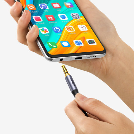 UGREEN Audio cable AUX mini jack 3.5mm male 3m black – image 2