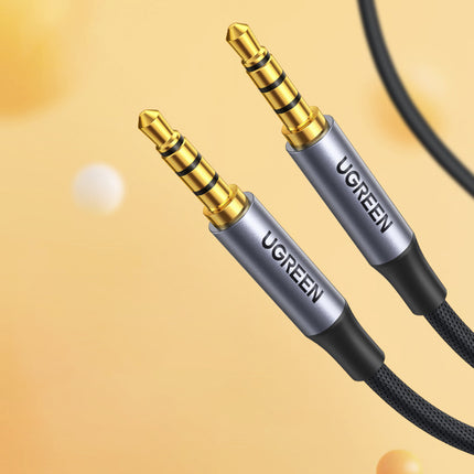 UGREEN Audio cable AUX mini jack 3.5mm male 3m black – image 3