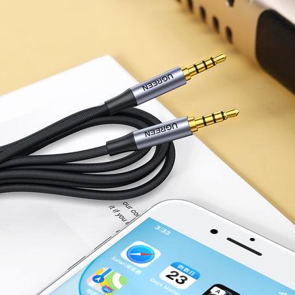 UGREEN Audio cable AUX mini jack 3.5mm male 3m black – image 7