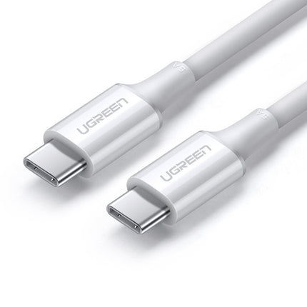 UGREEN USB-C 5A cable fast charging PD QC 1m white