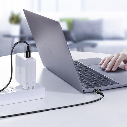 UGREEN USB-C 5A cable fast charging PD QC 1m white – image 3
