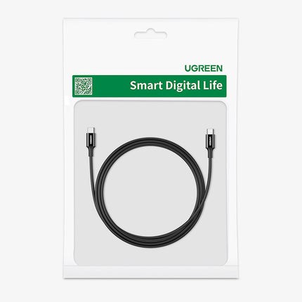 UGREEN USB-C 5A cable fast charging PD QC 1m white – image 5