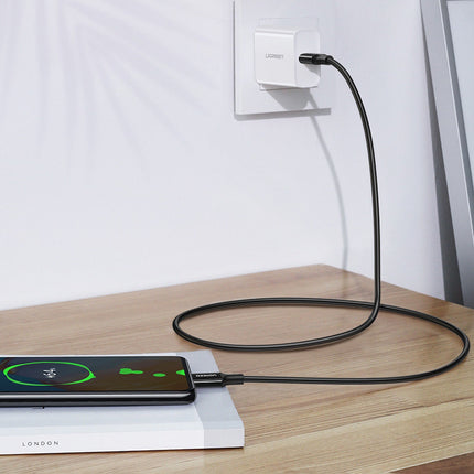UGREEN USB-C 5A cable fast charging PD QC 1m white – image 7