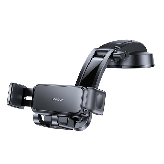 JOYROOM Car handle on smartphone phone on cockpit black