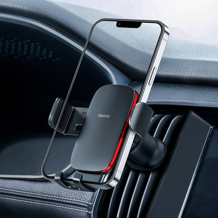 BASEUS Gravity grip for phone on Metal Age II black – image 5