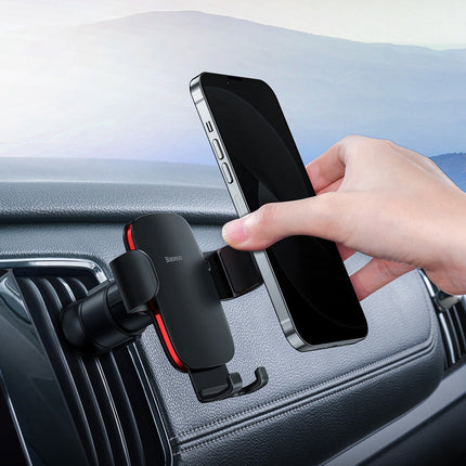BASEUS Gravity grip for phone on Metal Age II black – image 8
