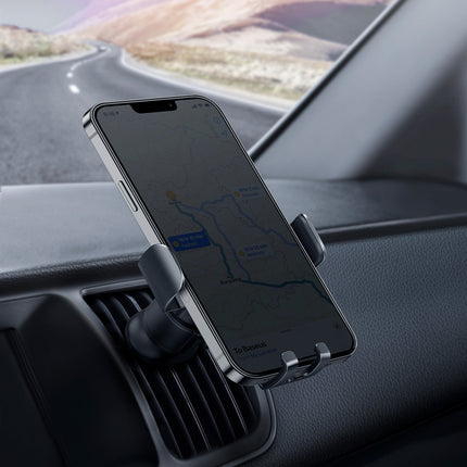 BASEUS Gravity grip for phone on Metal Age II black – image 9