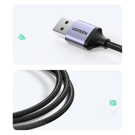 UGREEN Multifunctional HUB USB 3.0 adapter - 3x USB Ethernet RJ-45 USB-C PD grey – image 4