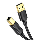 UGREEN USB cable Type B for male printer - USB 2.0 male 480Mbps 1m black