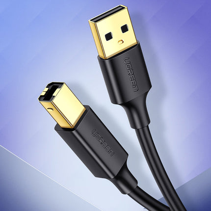UGREEN USB cable Type B for male printer - USB 2.0 male 480Mbps 1m black – image 8