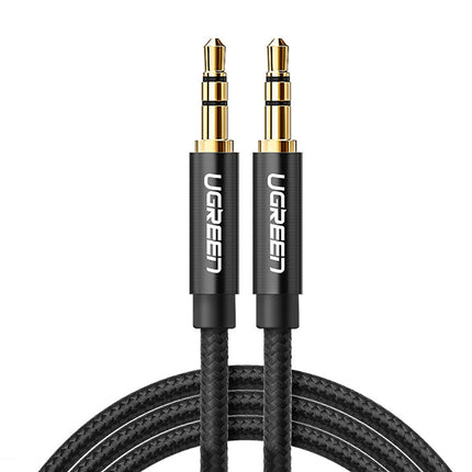 UGREEN Audio cable 2x mini jack 3.5mm 2m black