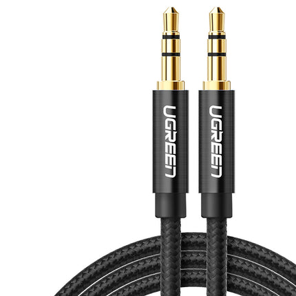 UGREEN Audio cable 2x mini jack 3.5mm 2m black – image 4
