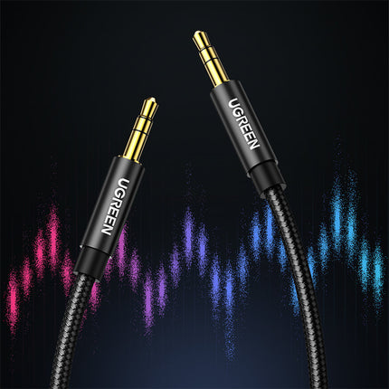 UGREEN Audio cable 2x mini jack 3.5mm 2m black – image 7