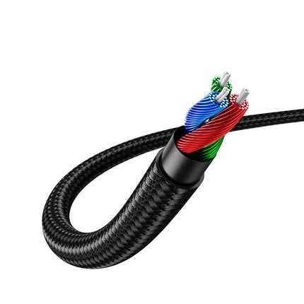UGREEN Audio cable 2x mini jack 3.5mm 2m black – image 8