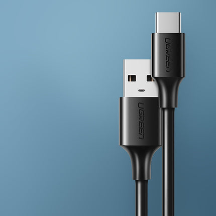 UGREEN Cable USB adapter cable - USB-C Quick Charge 3.0 3A 0.25m black – image 2