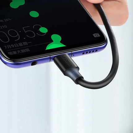 UGREEN Cable USB adapter cable - USB-C Quick Charge 3.0 3A 0.25m black – image 4