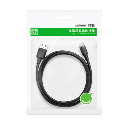 UGREEN Cable USB adapter cable - USB-C Quick Charge 3.0 3A 0.25m black – image 5
