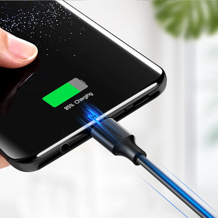 UGREEN Cable USB adapter cable - USB-C Quick Charge 3.0 3A 0.25m black – image 6