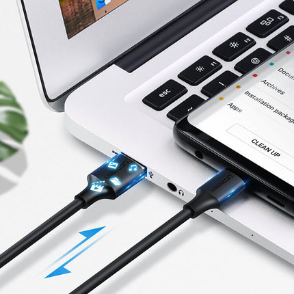 UGREEN Cable USB adapter cable - USB-C Quick Charge 3.0 3A 0.25m black – image 7