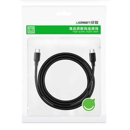 UGREEN USB Type C cable for charging and data transfer 3A 1m black – image 5