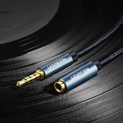 UGREEN Adapter extension adapter for mini headphones 3.5mm 0.5m blue – image 4