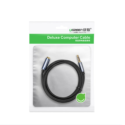 UGREEN Adapter extension adapter for mini headphones 3.5mm 0.5m blue – image 5