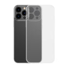 BASEUS Case cover for iPhone 13 Pro Max rigid housing with gel frame transparent
