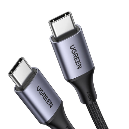 UGREEN USB-C Power Delivery cable 240W 5A 2m gray