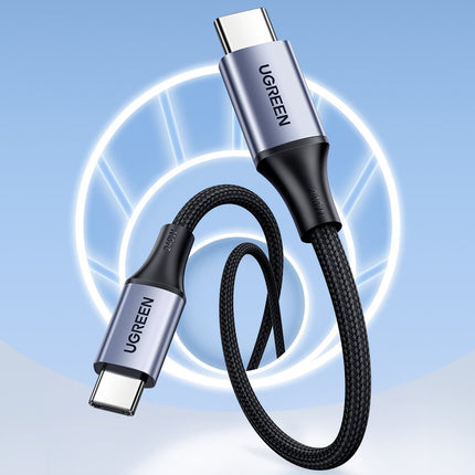 UGREEN USB-C Power Delivery cable 240W 5A 2m gray – image 2