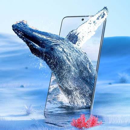BASEUS The glass is tempered with Xiaomi 12/12Pro HONOR X30 0.3mm transparent set 2pcs. – image 10