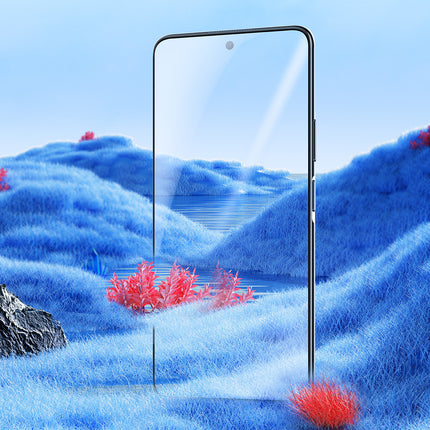 BASEUS The glass is tempered with Xiaomi 12/12Pro HONOR X30 0.3mm transparent set 2pcs. – image 9