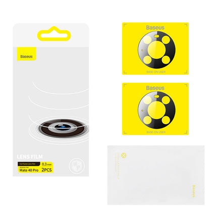 BASEUS Film for Huawei Mate 40 Pro 0.3mm transparent + cleaning kit Set 2pcs. – image 6