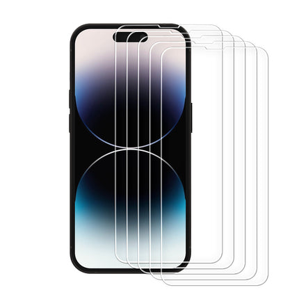 JOYROOM 9H tempered glass for iPhone 14 Plus for the whole Knight 2.5D FS TG Set 5pcs.