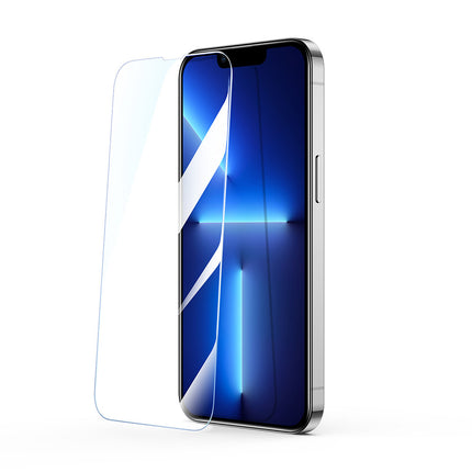 JOYROOM 9H tempered glass for iPhone 14 Plus for the whole Knight 2.5D FS TG Set 5pcs. – image 2