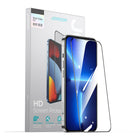 JOYROOM Hardened glass for iPhone 14 Plus for the whole screen with transparent frame Knight 2.5D TG
