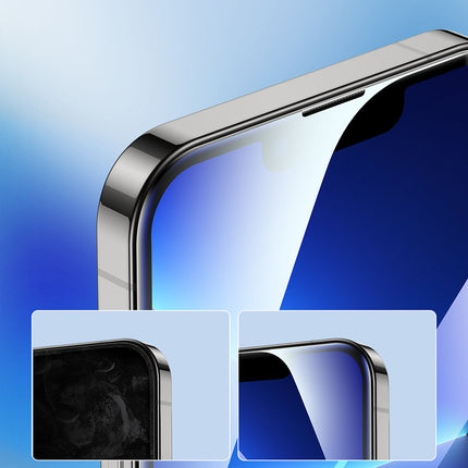 JOYROOM Hardened glass for iPhone 14 Plus for the whole screen with transparent frame Knight 2.5D TG – image 5
