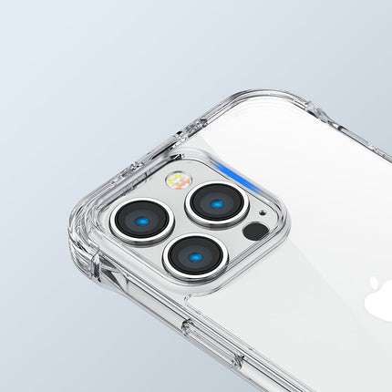 JOYROOM Case cover for iPhone 14 Pro armored case with hooks stand transparent – image 6